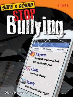 cover image of Safe & Sound: Stop Bullying